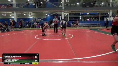 140 lbs Placement Matches (16 Team) - Jayden Street, Neighborhood vs Dawson Shaffer, All American