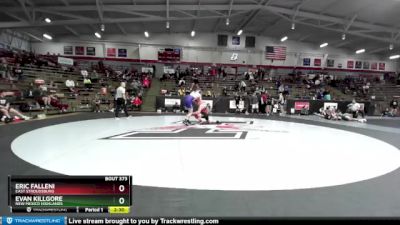 157 lbs Cons. Round 2 - Eric Falleni, East Stroudsburg vs Evan Killgore, New Mexico Highlands