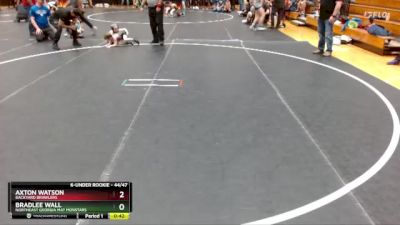 44/47 Round 2 - Axton Watson, Backyard Brawlers vs Bradlee Wall, Northeast Georgia Mat Monstars