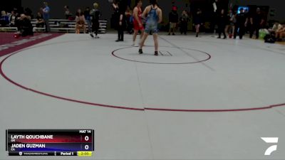 165 lbs Cons. Semi - Layth Qouchbane, OR vs Jaden Guzman, CA