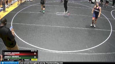 115 lbs Round 2 - Angely Mendez, Reverence Wrestling Club vs Jentry Jackson, Gaston Grizzlies