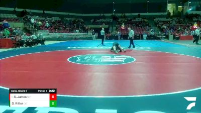 138-4A/3A Cons. Round 1 - Stone James, North Point vs Drew Ritter, Catonsville