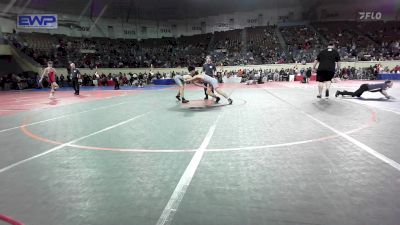 150 lbs Consi Of 16 #2 - Logan Stengle, Comanche Indians vs Bennett Sartain, Edmond North