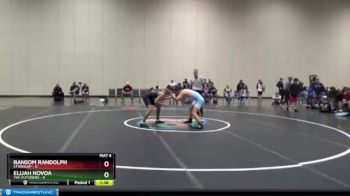 155 lbs Semis & 3rd Wb (16 Team) - Elijah Novoa, The Outsiders vs Ransom Randolph, CFWAXLHP