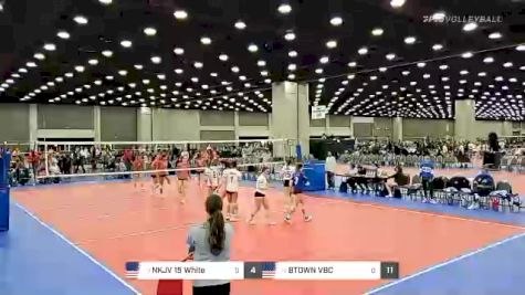 NKJV 15 White vs BTOWN VBC - 2022 JVA World Challenge presented by Nike - Expo Only