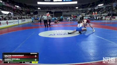 7A 160 lbs Semifinal - Harris Mitchell, Vestavia Hills vs Dalton Wainwright, Prattville