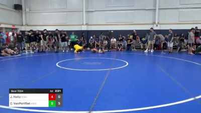 80 lbs Pools - Jaxon Holtz, Rogue W.C. (OH) vs Chase VanPortfliet, Ares W.C. (MI)