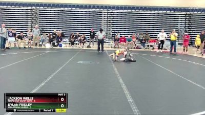 56 lbs Round 4 (6 Team) - Jackson Wells, Terps East Coast Elite vs Dylan Fridley, Midlothian Miners