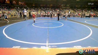 80 lbs Quarterfinal - Jett Kline, HBT Grapplers vs Owen Price, Lions Wrestling Academy