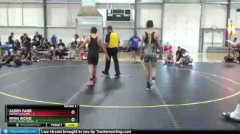 110 lbs Round 3 (4 Team) - Ryan Richie, Death Squad Green vs Jaden Farr, Indiana Outlaws