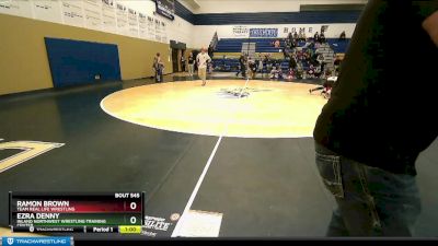 70 lbs 2nd Place Match - Ramon Brown, Team Real Life Wrestling vs Ezra Denny, Inland Northwest Wrestling Training Center