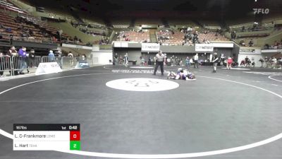 167 lbs Consi Of 8 #1 - Landen Cummings-Frankmore, Lemoore vs Levi Hart, Tehachapi