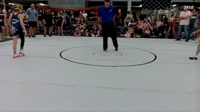 80 lbs Semis (4 Team) - Hunter Phillips, Revival Orange vs Maverik Wilson, The Savage Barn Brothers