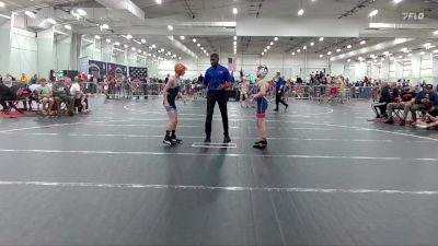 90 lbs 3rd Place Match - Nolan Adolphson, Scanlan Wrestling Academy vs Elijah Foltz, American Dream