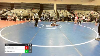 89 lbs Rr Rnd 7 - Jamen Haliburton, Centurion Wrestling vs Brady Genard, Revival Green