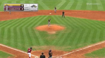 Replay: East Carolina vs Charleston | Mar 18 @ 4 PM