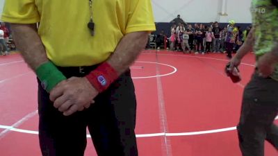 113-118.4 lbs 5th Place - Aubry Wanner, PA vs Sadie McCarty, WV