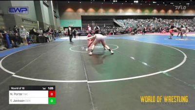 157 lbs Round Of 16 - Noah Porter, Tracy Wrestling Club vs Turner Jackson, Estacada Youth Wrestling