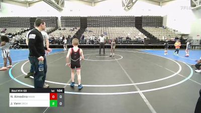 49 lbs Rr Rnd 3 - Noah Almedina, Mat Assassins vs Jalen Vann, Orchard South WC