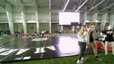 155 lbs Quarterfinal - Gabriella Merino, Mountain Ridge vs Kamylle Nez, Corner Canyon