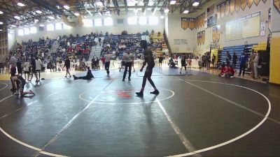 150 Blue Round 2 - Justin St. John, Hagerty vs Jamaal Coppedge, Camden County