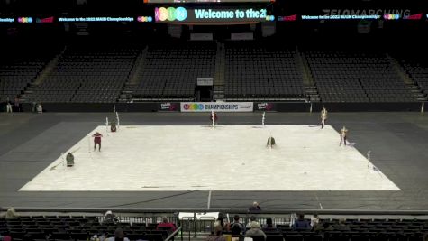 Barely Alive Winter Guard "Ephrata PA" at 2022 MAIN Championship