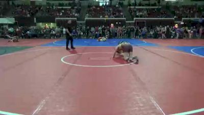 144 lbs Champ. Round 1 - Bryce Becker, Circle Wrestling Club vs Mason Watson, Belgrade Wrestling Club