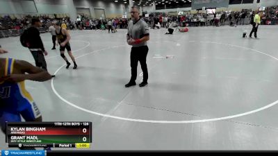 126 lbs Cons. Round 4 - Grant Madl, Izzy Style Wrestling vs Kylan Bingham, Arkansas