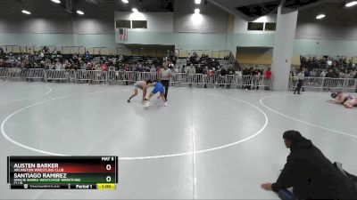 113 lbs Cons. Round 2 - Austen Barker, Arlington Wrestling Club vs Santiago Ramirez, Gracie Barra Westchase Wrestling Club