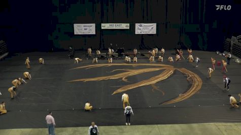 Kent City Indoor Winds "Kent City MI" at 2024 WGI Perc/Winds Mideast Power Regional