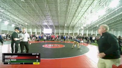 150 V Champ. Round 3 - Gavin Regis, Layton V vs Abner Lopez, Spanish Springs V