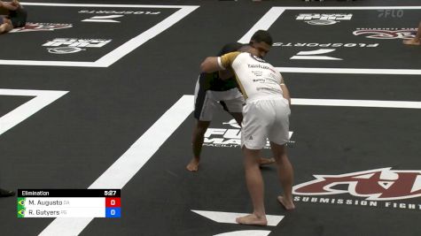 Marcelo Augusto vs Renzo Gutyers 2024 ADCC South American Trials 2