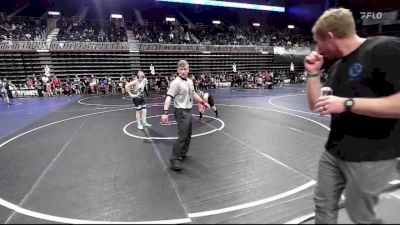 Rr Rnd 1 - Samuel Merz, Athlos WC vs Jacob DiOrio, Ridge WC