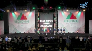 Blue Ridge Cheer Company - Electric Envy [2024 L1 Junior - D2 - Small 04/21/2024] 2024 The Southeast Regional Summit