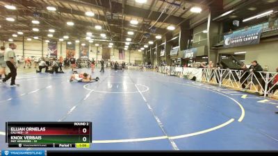 140 lbs Rd# 5- 3:45pm Friday Final Pool - Knox Verbais, Mat Assassins vs Elijah Ornelas, Cali Red