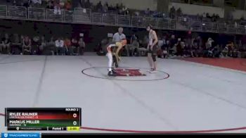 132 lbs Round 2 (8 Team) - Markus Miller, Hastings vs Rylee Rauner, Lincoln Southeast
