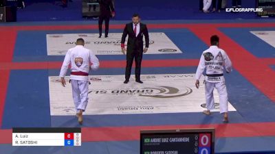 Andre Luiz Cantanhede vs ROBERTO SATOSHI 2019 Abu Dhabi Grand Slam Abu Dhabi