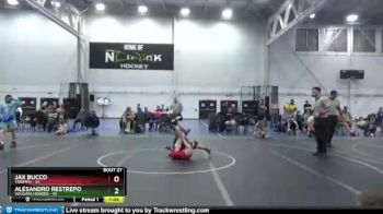 76 lbs Round 7 (8 Team) - Jax Bucco, Triumph vs Alesandro Restrepo, Vougars Honors