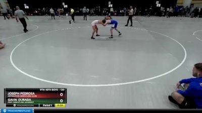 120 lbs Cons. Round 2 - Joseph Pedrosa, Demolition Wrestling Club vs Gavin Ourada, MWC Wrestling Academy