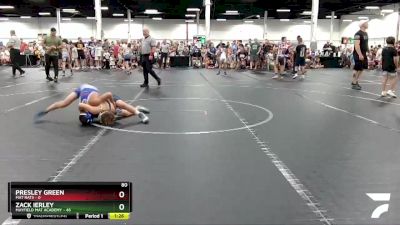 80 lbs Round 7 (8 Team) - Presley Green, Mat Rats vs Zack Ierley, Mayfield Mat Academy