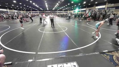 83 lbs Quarterfinal - Cash Mcclurg, Granite WC vs Beau Abbott, Roundtree Wr Acd