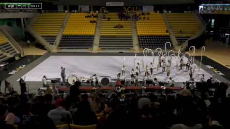 Etiwanda HS "Rancho Cucamonga CA" at 2023 WGI Perc Long Beach Regional