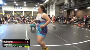 190 lbs Round 3 (6 Team) - Grace Fort, Valkyrie Of Goldfinch vs Ellie Poulette, Missouri Black