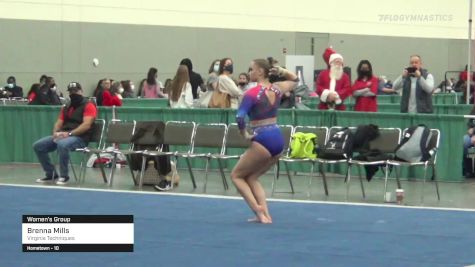 Brenna Mills - Women's Group, Virginia Techniques - 2021 Christmas on the Chesapeake