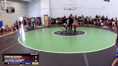 87 lbs Round 1 - Donovan Randall, Valhalla Wrestling Club vs Stephano Calderon, Sons Of Thunder Wrestling