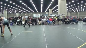 184 lbs Quarterfinals (8 Team) - Chase Dye, Central Florida vs Kennedy Wyatt, Bellarmine