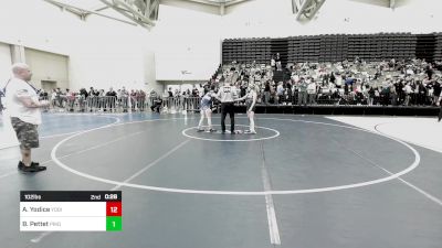 230 lbs Semifinal - Aryana Osorio, Notorious Wrestling Club vs Francesca Muia, Ramsey