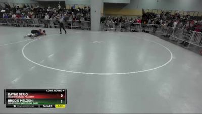 113 lbs Champ. Round 1 - Raekwon Shabazz, Connecticut vs Ignatius Smout, Wave Wrestling Club