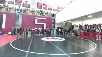 285 lbs Consolation - Anthuan Lino -Diego, Leominster vs Dominic Rijos, Springfield Central