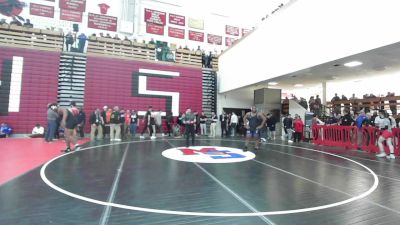 285 lbs Consolation - Anthuan Lino -Diego, Leominster vs Dominic Rijos, Springfield Central